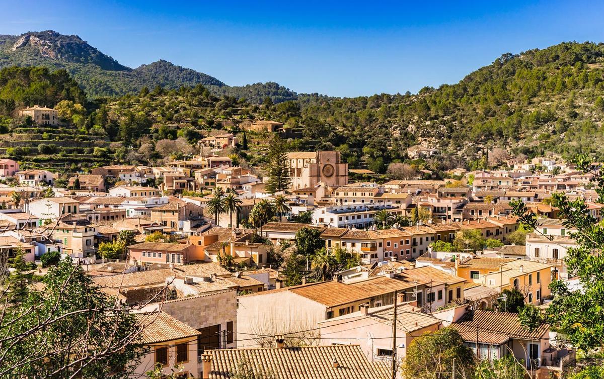 Vista de Esporles