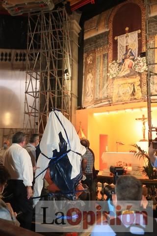 La Virgen de la Caridad ya está en Cartagena