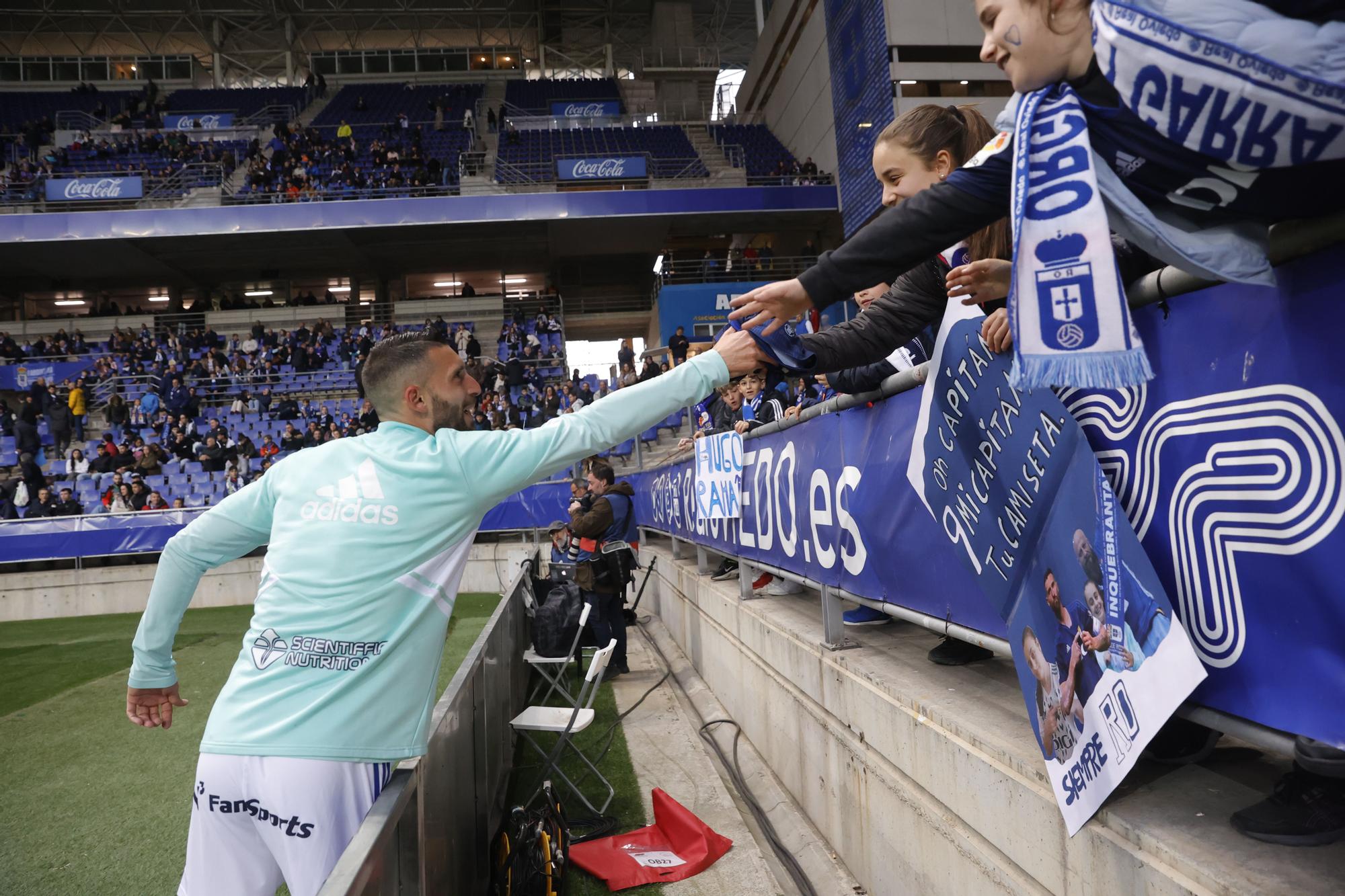 Así fue el encuentro entre el Real Oviedo y el Eibar