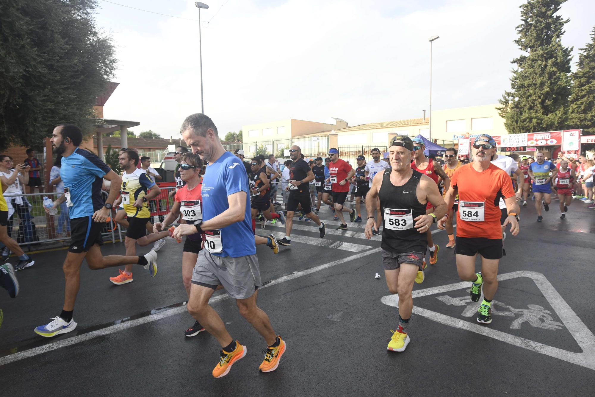 Carrera popular de Nonduermas