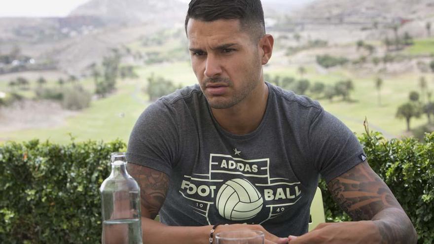 Vitolo, en imagen de archivo.