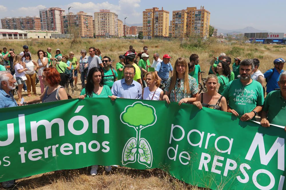 II Marcha en Bici por el Bosque Urbano en Repsol