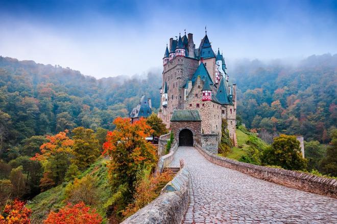 Castillo Eltz, Eifel