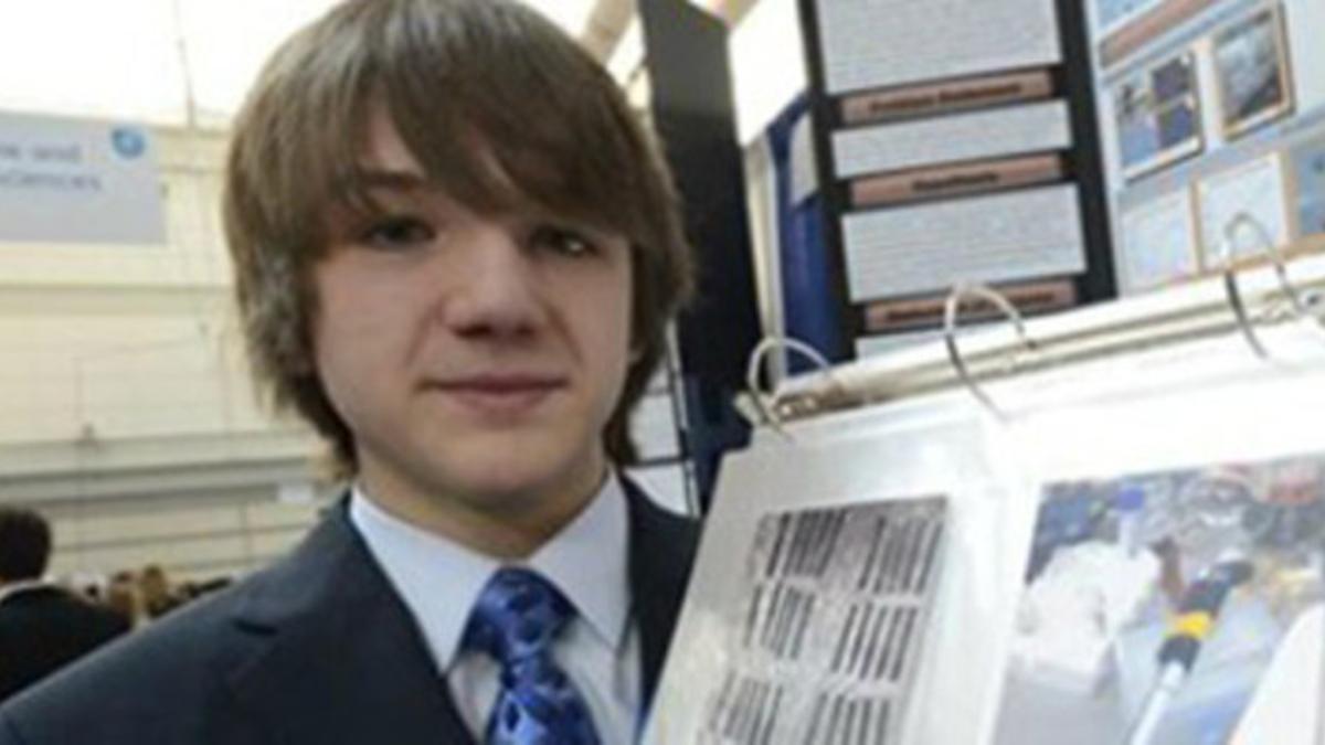 El joven Jack Andraka, de 15 años