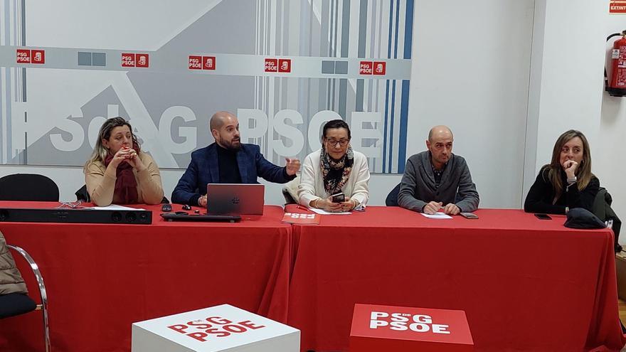 El PSOE nombra a Iván Puentes portavoz municipal en sustitución de Tino Fernández