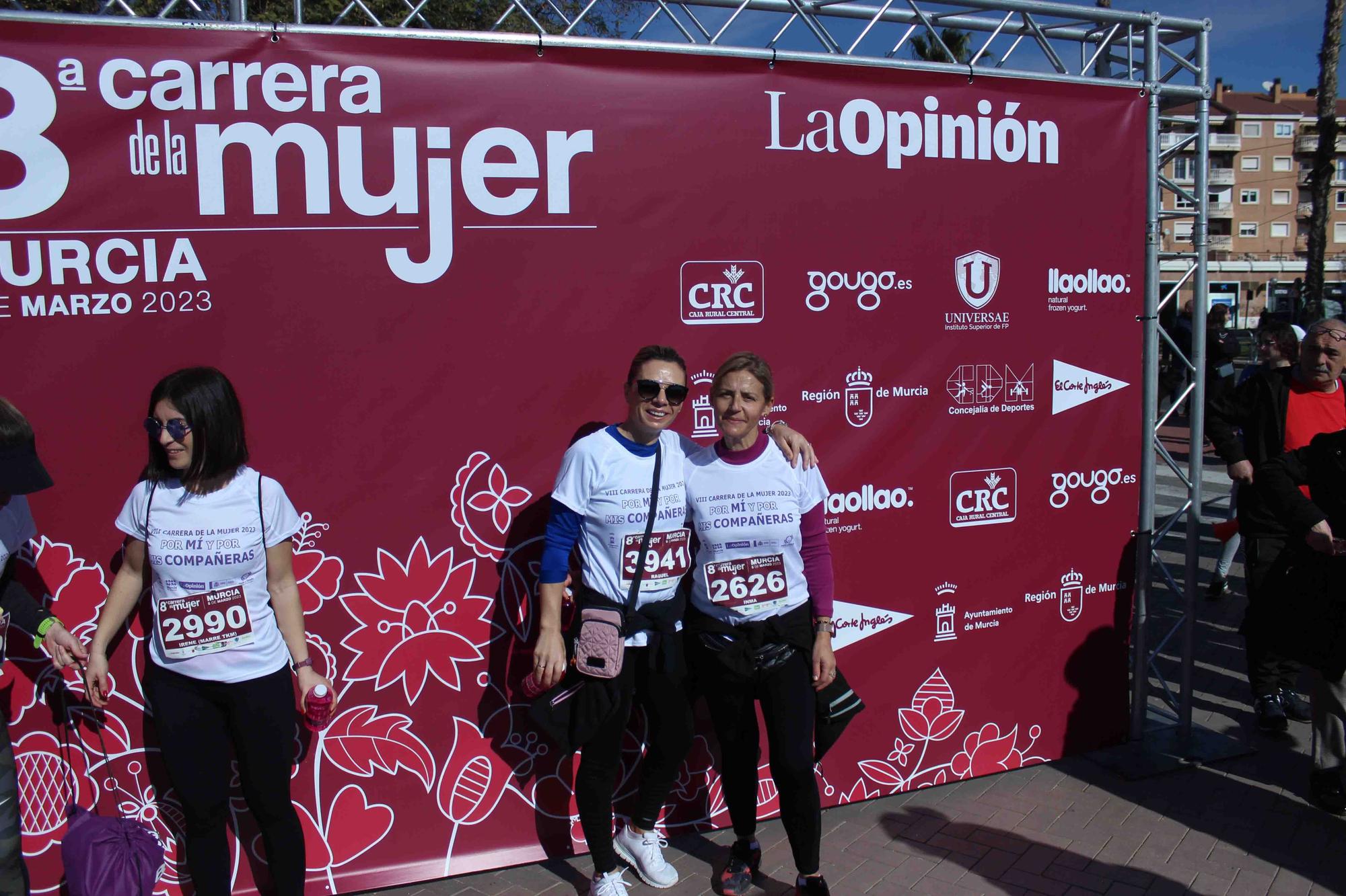 Carrera de la Mujer Murcia 2023: Photocall (2)