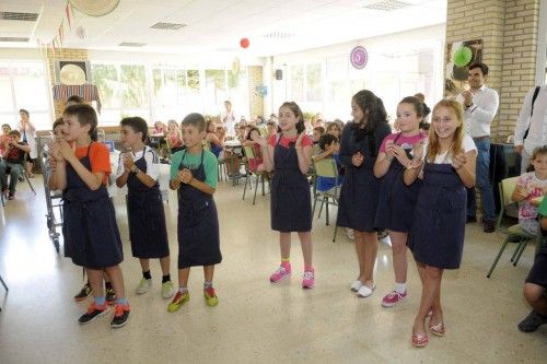 Menú escolar con sabor a México