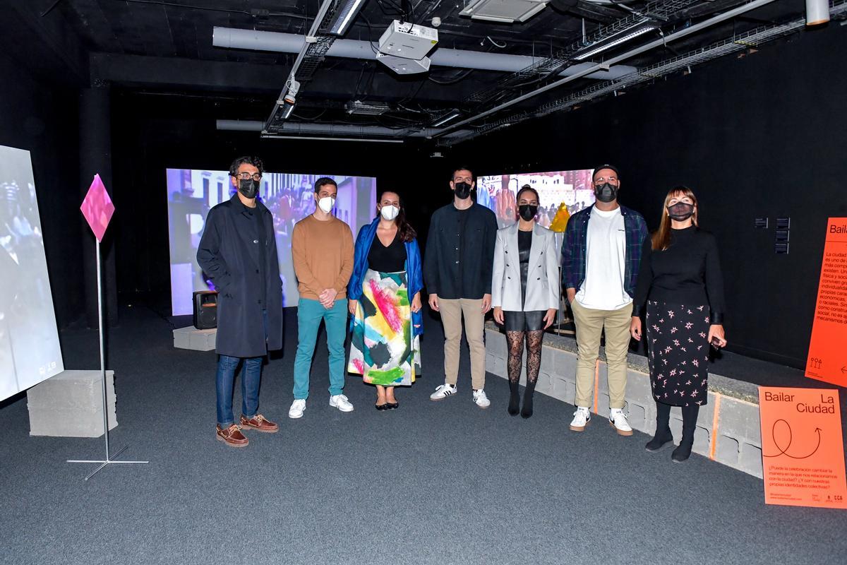 Exposición 'Bailar la ciudad' en el Centro de Cultura Audiovisual de Gran Canaria