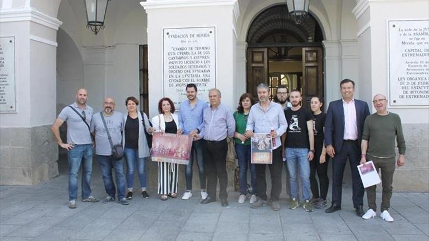 Más de 600 escolares se suman a Emerita Lvdica del 4 al 10 de junio