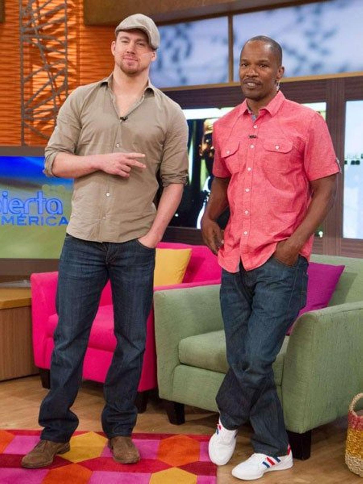 Channing Tatum y Jamie Foxx