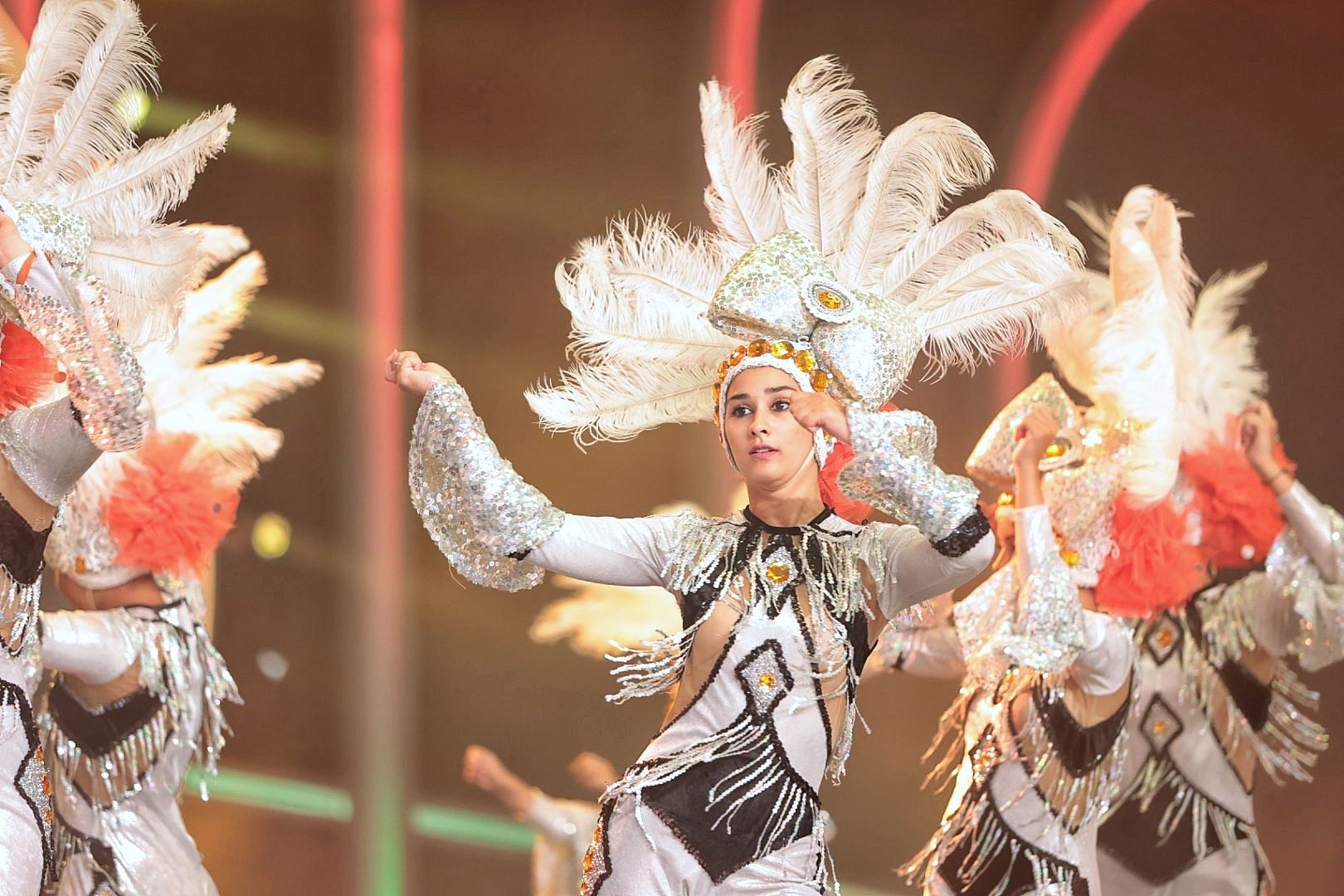 Gala de elección de la reina infantil del Carnaval de Santa Cruz de Tenerife 2022