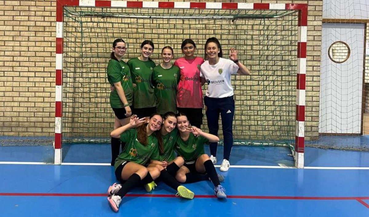 FS Belchite infantil femenino. |