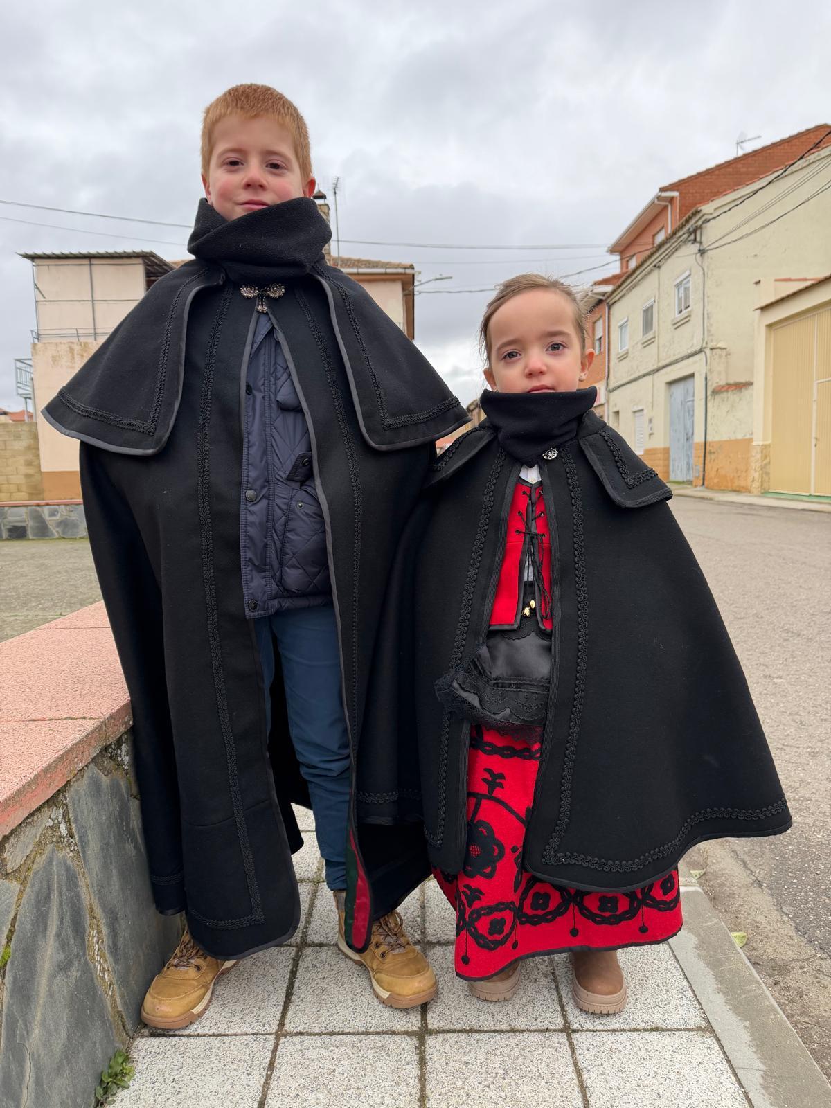 Fiesta de las águedas, en Santa Cristina.