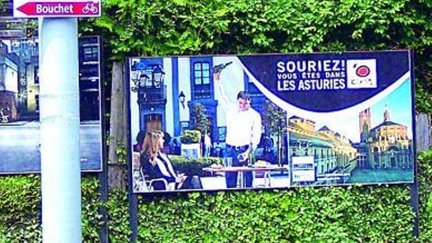 «Les Asturies», la imagen de la región   en las grandes ciudades europeas