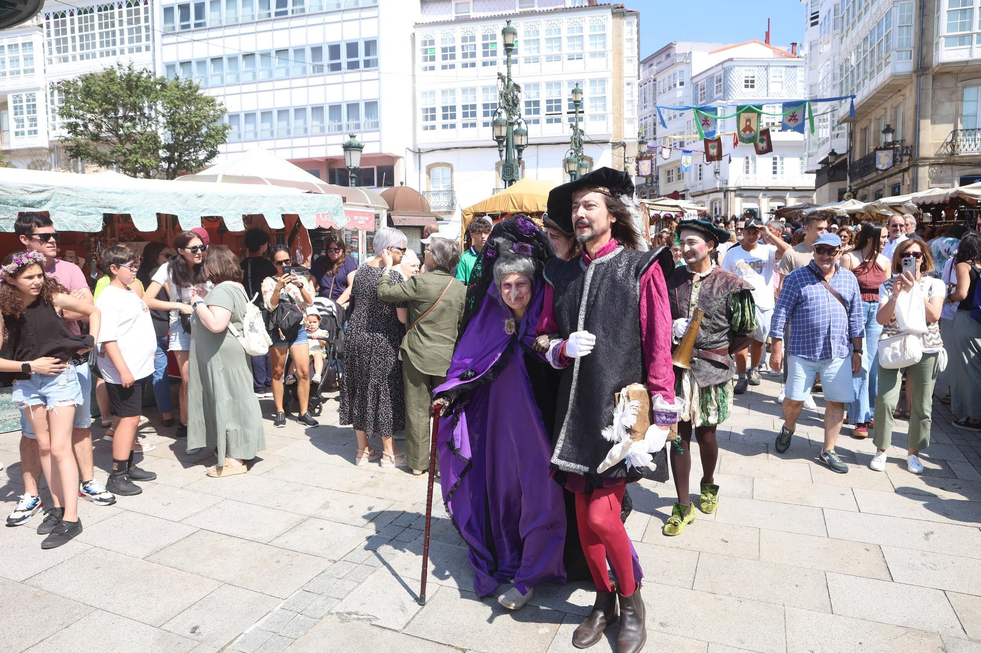 XXVI Feira Franca Medieval en Betanzos