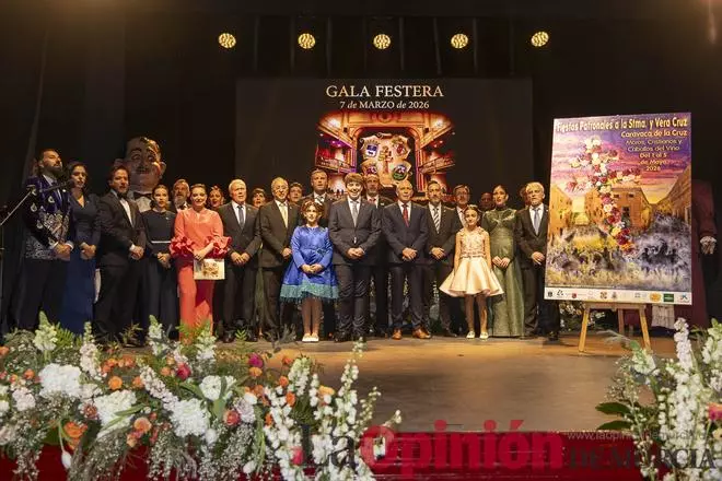 Así se vivió la Gala Festera en Caravaca de la Cruz