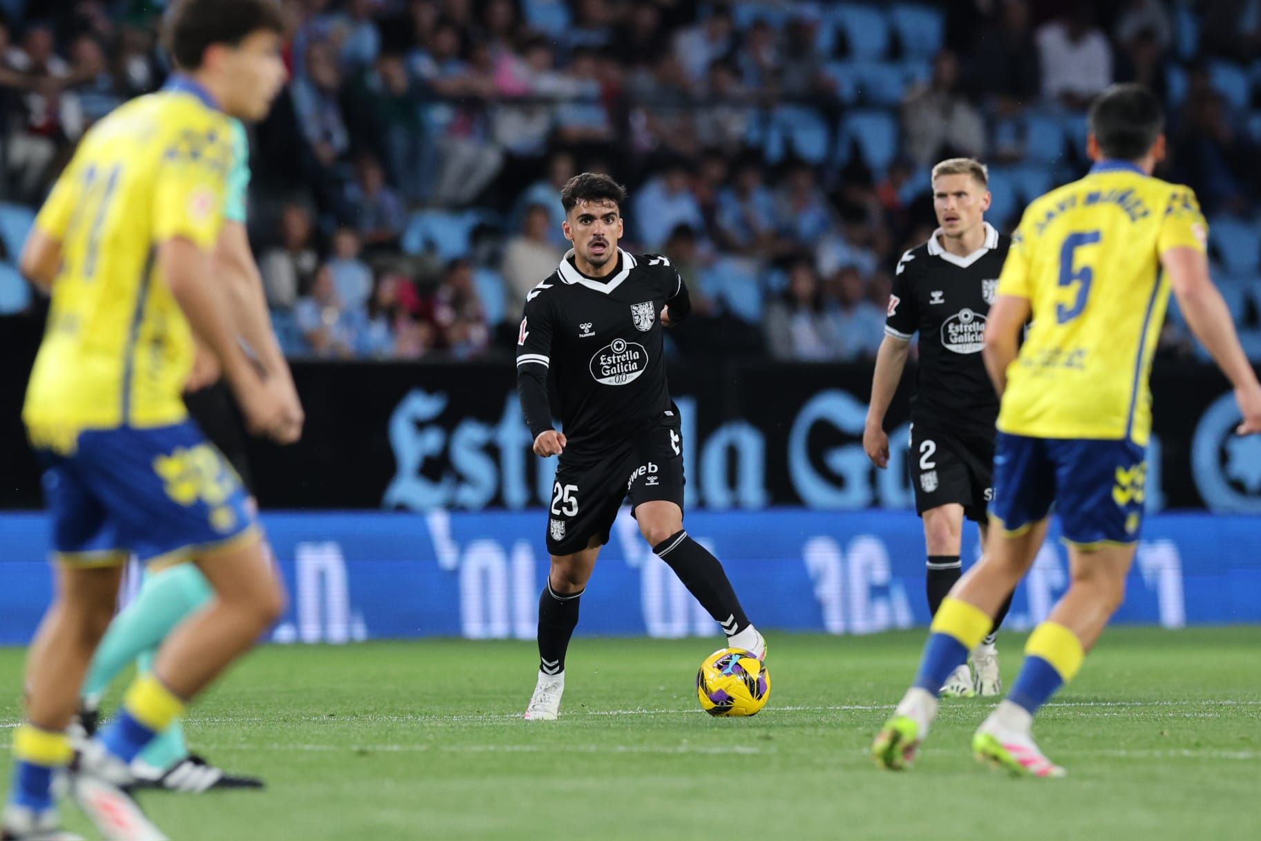 El Celta-Las Palmas, en imágenes