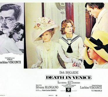 Cartell de Mort a Venècia.