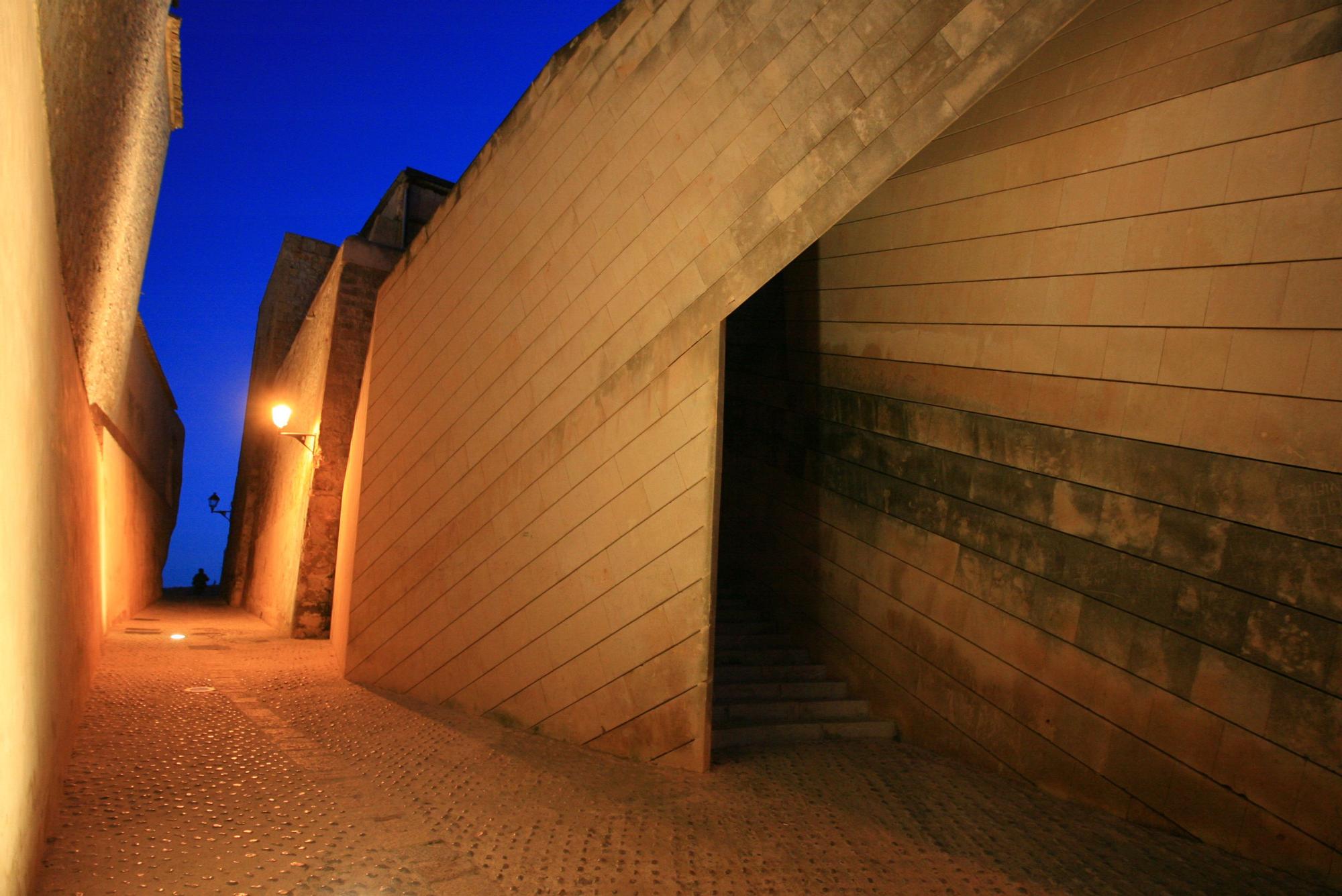 Reforma de la escalera del Castillo de Dalt Vila (1991)