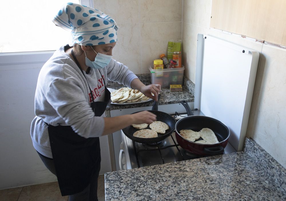 Taller Sabores por la inclusión social en Sagunt