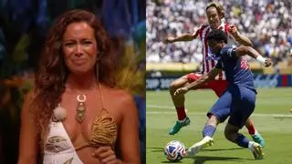 'Supervivientes' marca récord absoluto en su último debate ayudado por el partido del Atlético de Madrid en el Mundial de Clubes