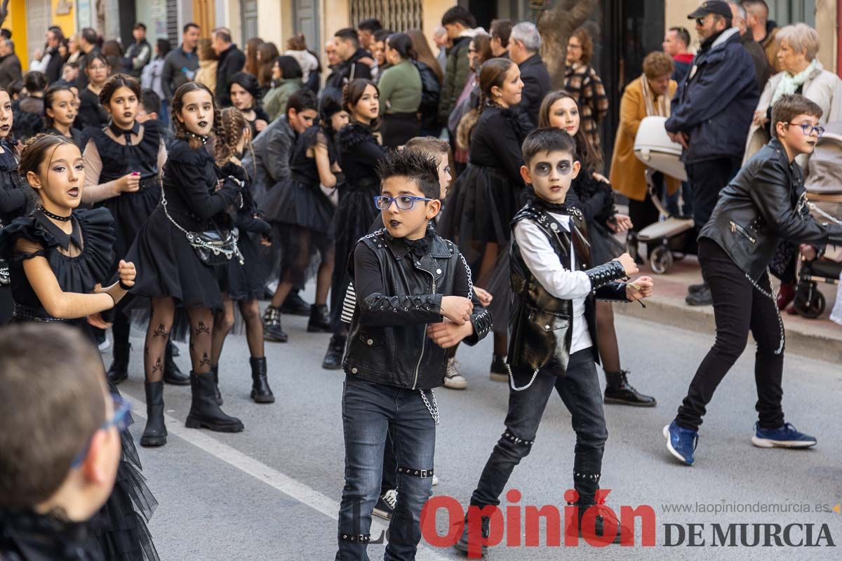 Los niños toman las calles de Cehegín en su desfile de Carnaval