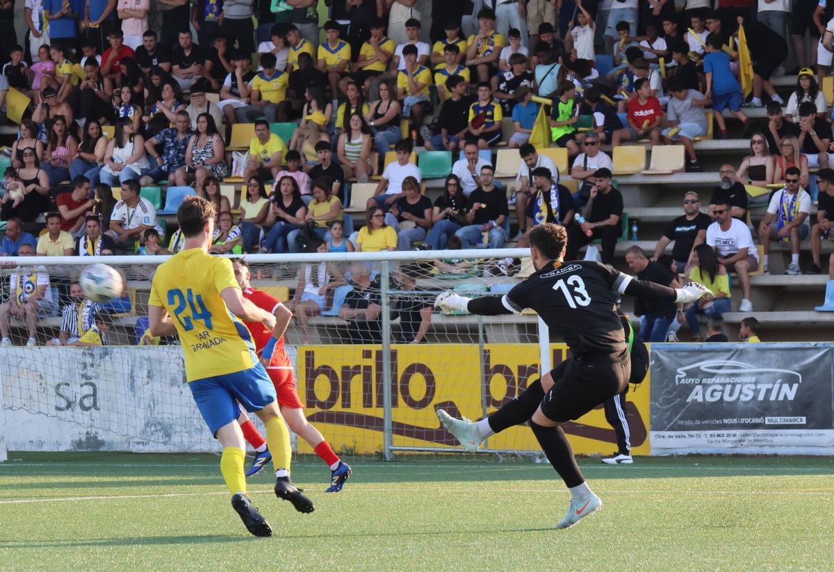 Imatges del partit San Mauro - Prat