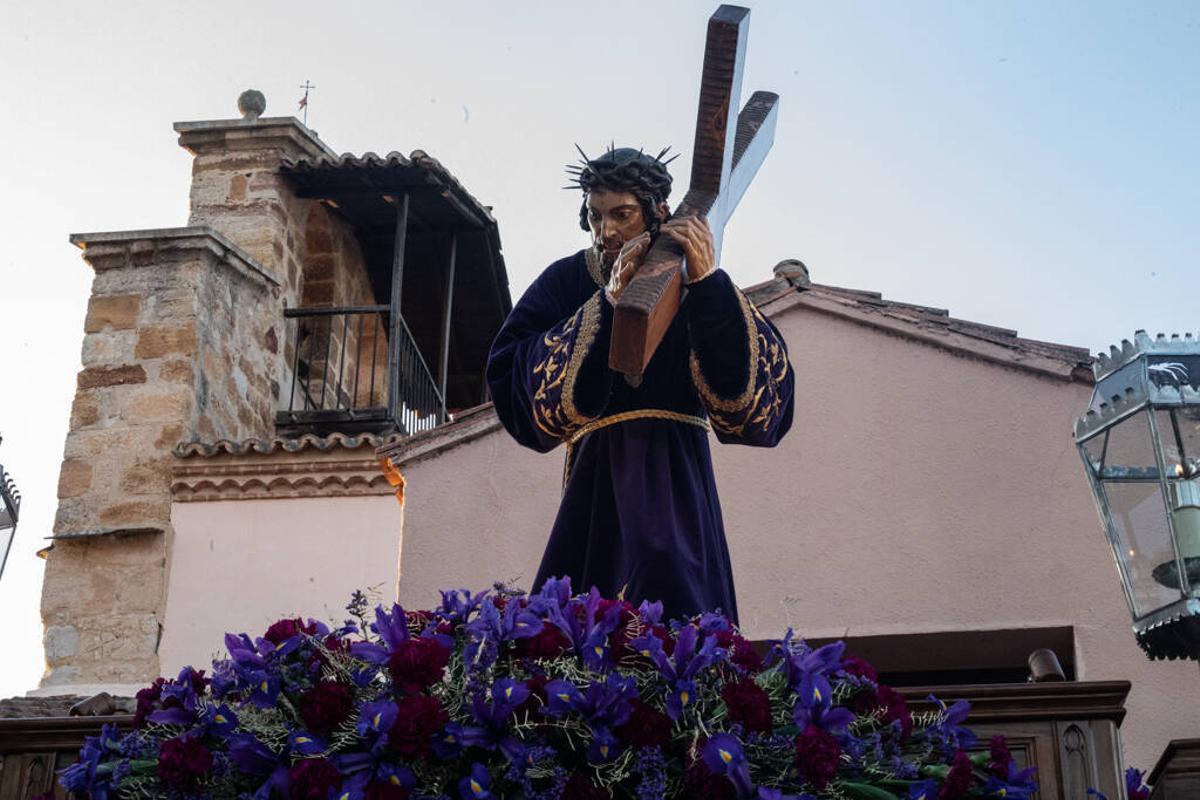 Traslado del Nazareno de San Frontis Traslado del Nazareno de San Frontis