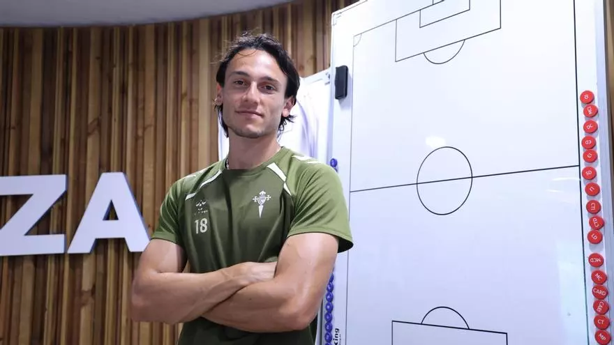 El defensa Joel López del Celta Fortuna nos cuenta como afrontan el decisivo playoff a Segunda contra la Ponferradina