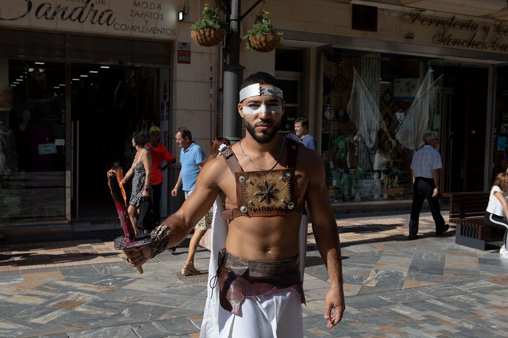 Desfile infantil de Carthagineses y Romanos