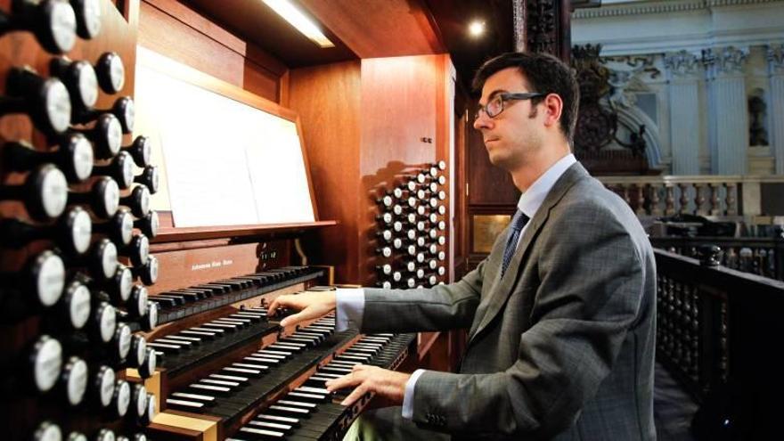 El órgano, instrumento protagonista del Festival musical de las Cinco Villas