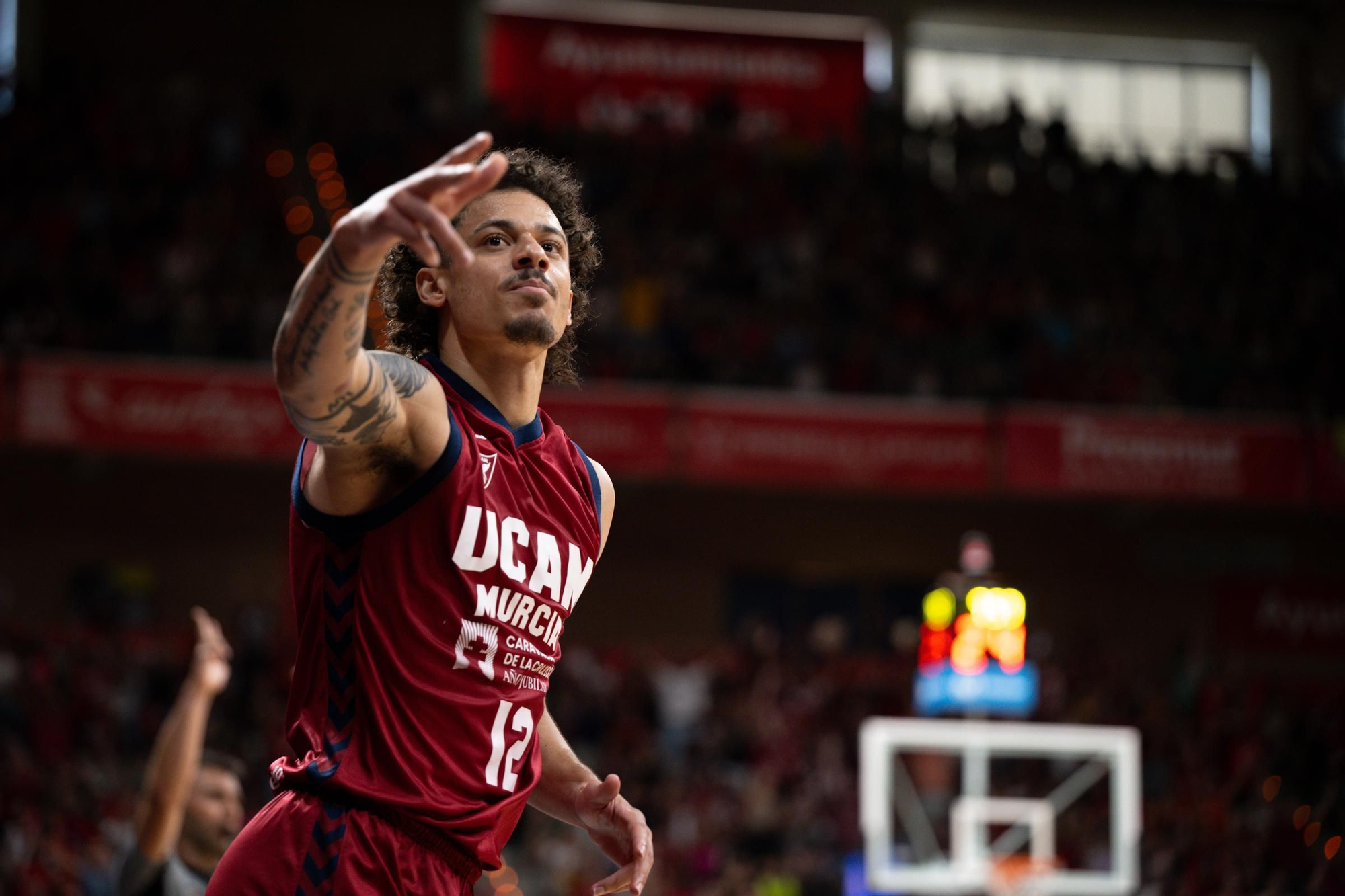 Fotos del tercer partido de semifinales de la Liga Endesa: UCAM Murcia - Unicaja