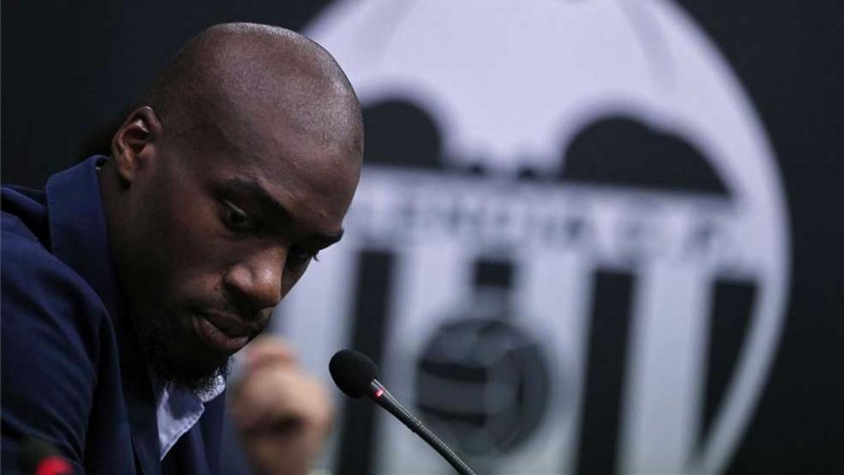 Kondogbia quiere seguir vinculado al Valencia cuando acabe su cesión