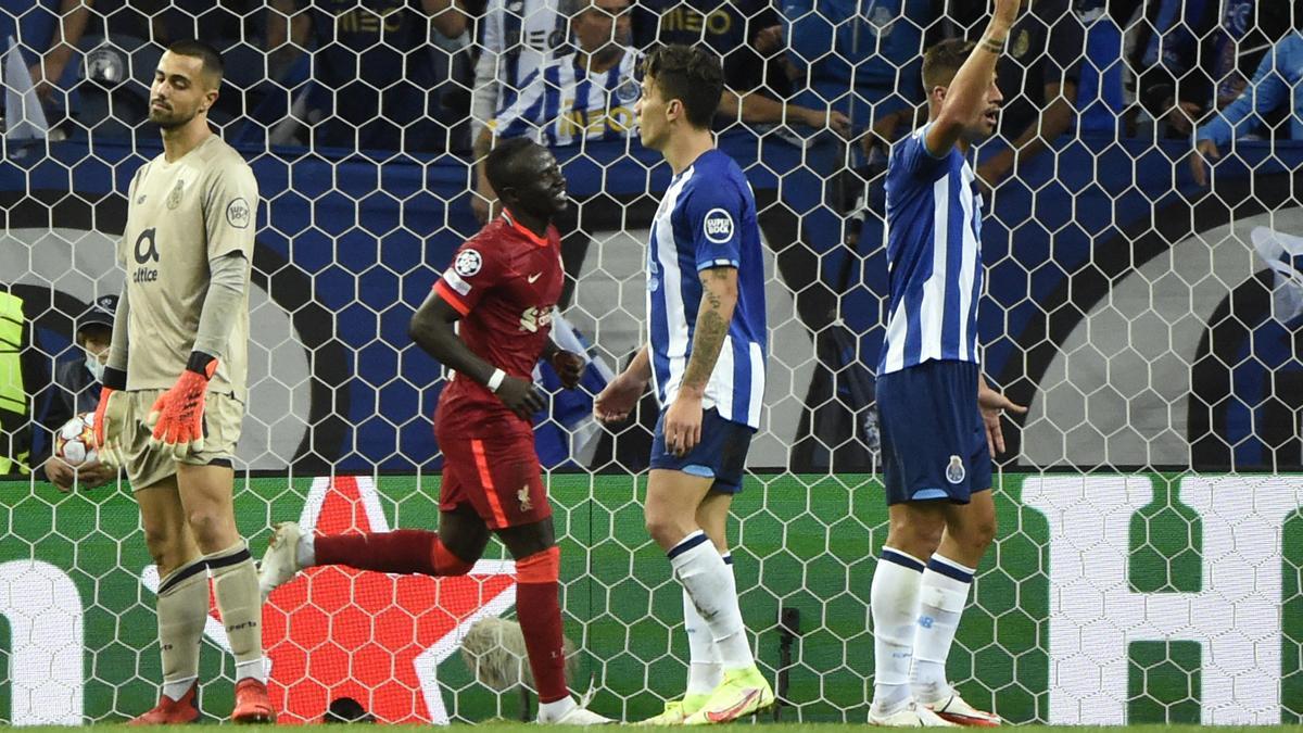 El gol de Sadio Mané al Porto