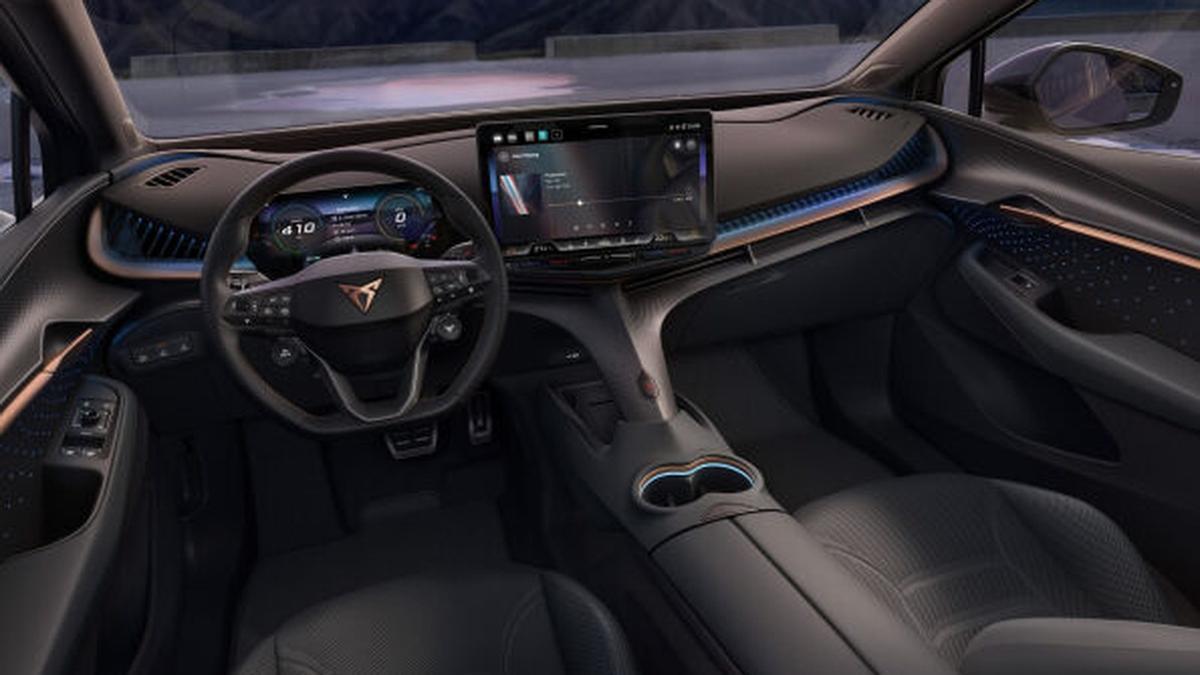 Interior del Cupra Tavascan