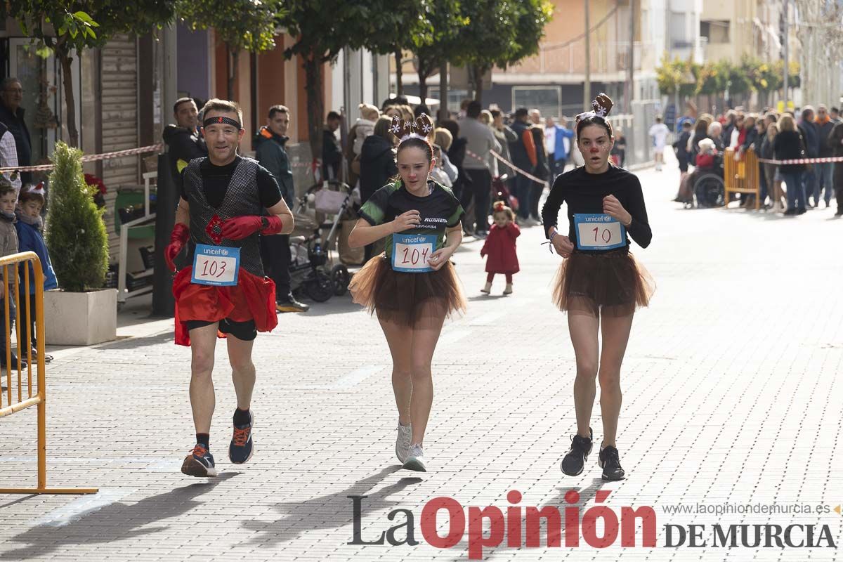 Carrera de San Silvestre en Calasparra