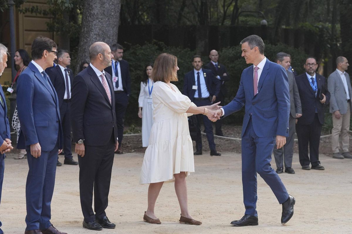 La Conferencia de Presidentes en Barcelona