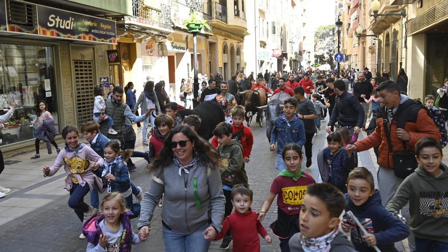 Vídeo: Segundo encierro infantil de la Magdalena