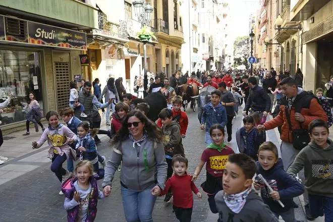 Vídeo: Segundo encierro infantil de la Magdalena