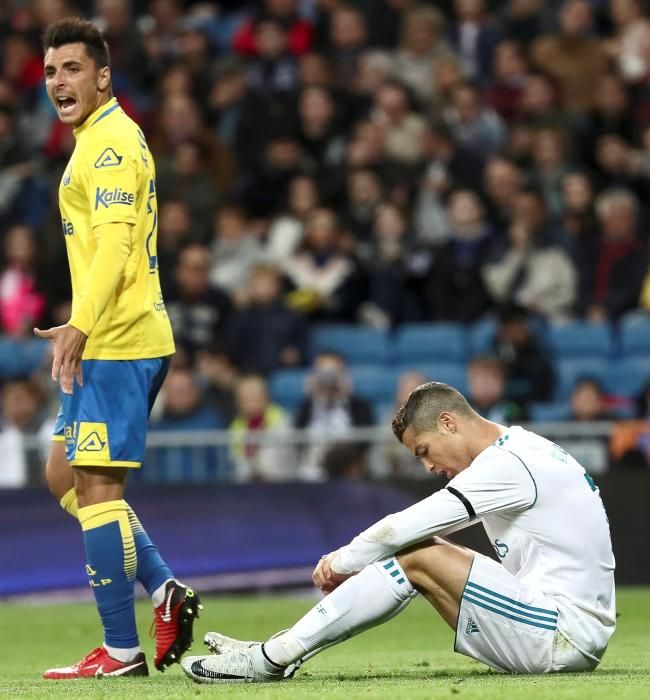 Las imágenes del Real Madrid - Las Palmas