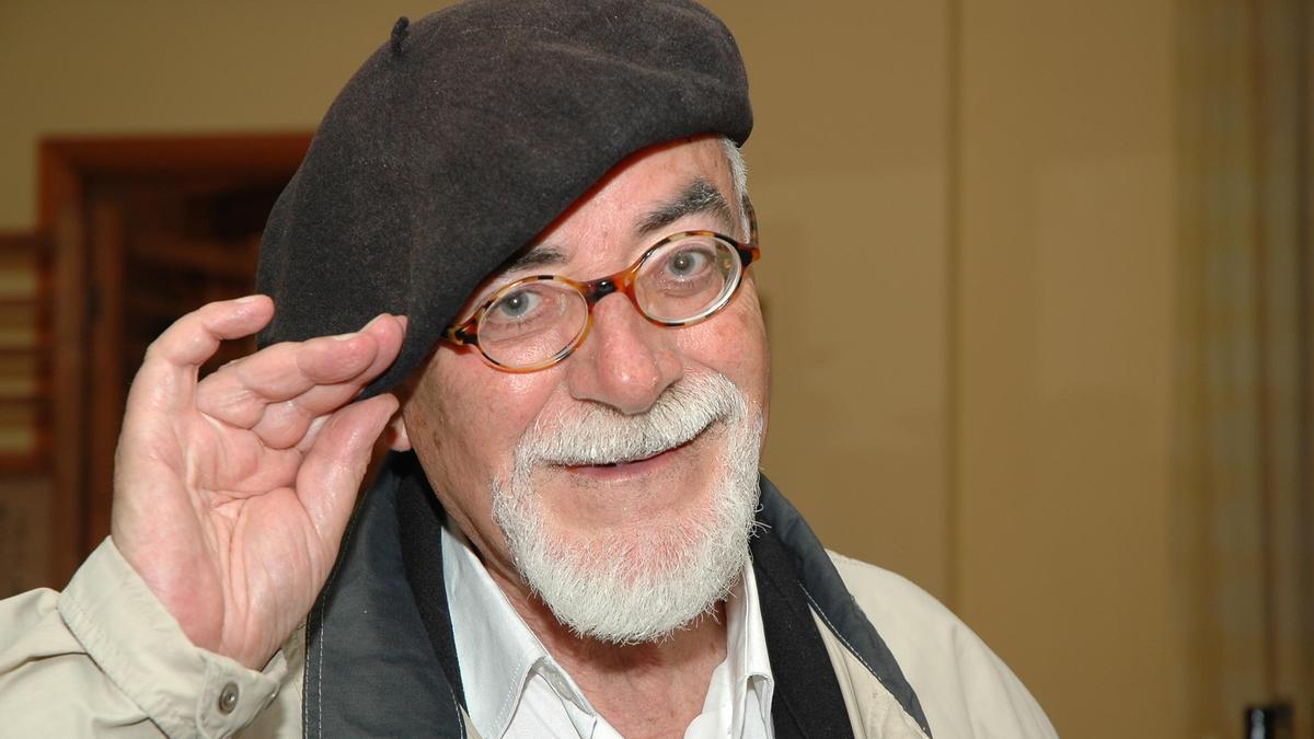 Bernardino Graña Villar, nunha fotografía realizada hai unha década no día do seu cumpreanos.