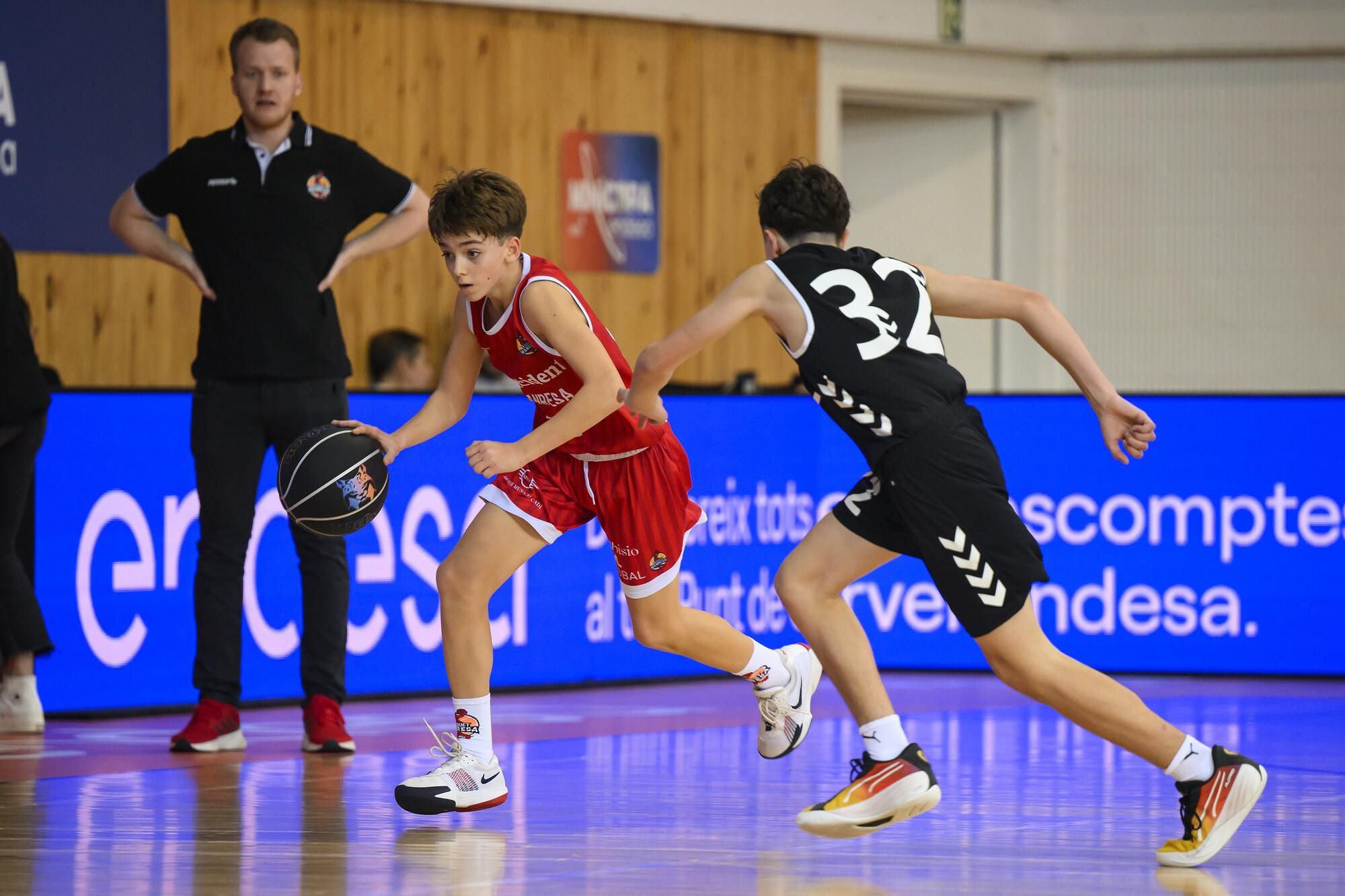 Imatges de l'Occident Manresa-Bilbao Basket