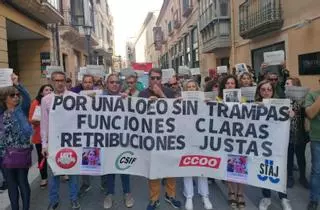 Huelga de Justicia en Zamora | La decana de jueces da por "perdido el año con las huelgas de funcionarios y letrados"