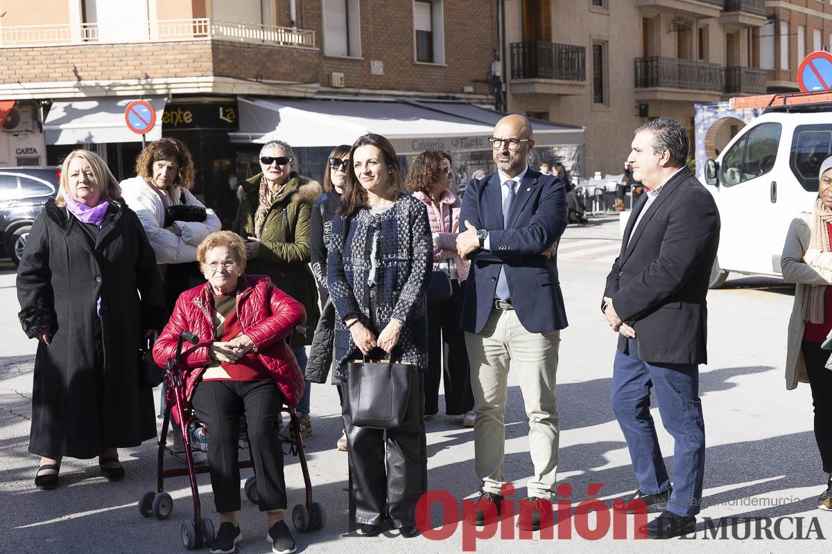 Cehegín rinde homenaje a las mujeres cosedoras de alpargatas