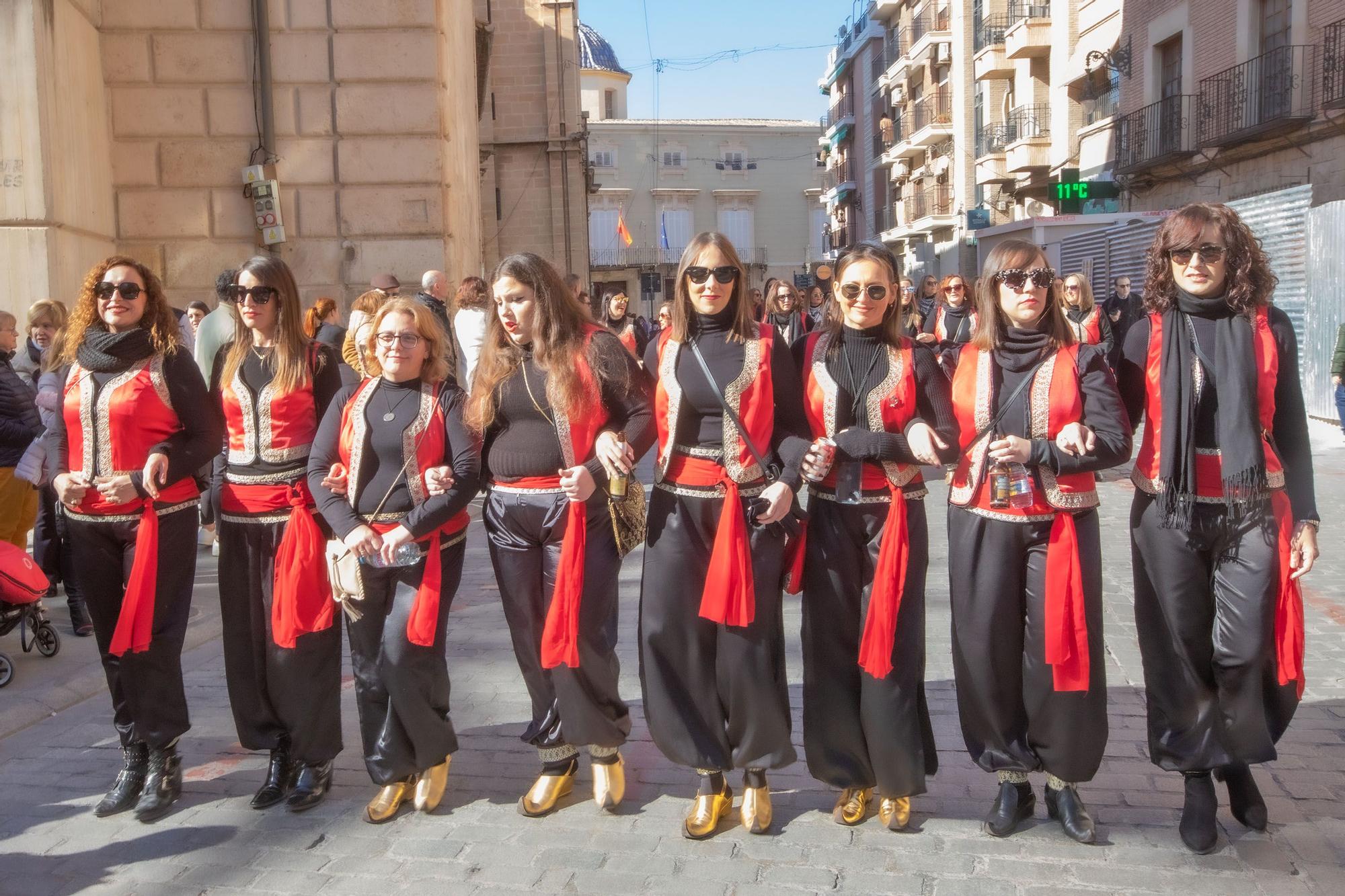 Desfile Medio Año Festero Orihuela 2023