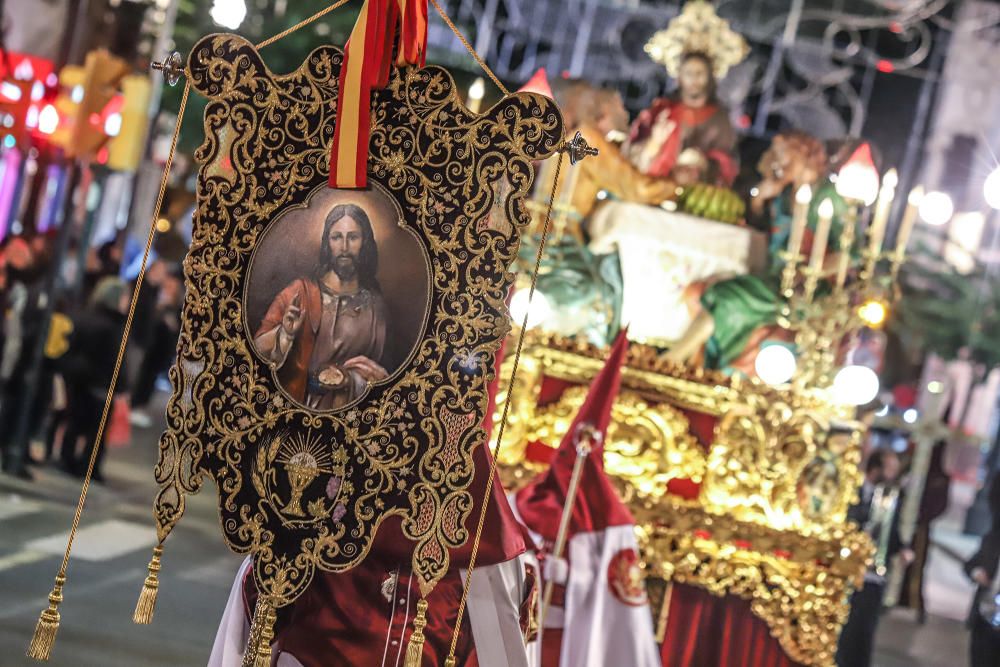 El XXVI Encuentro Provincial de Cofradías y Hermandades adelanta la Semana Santa en Orihuela