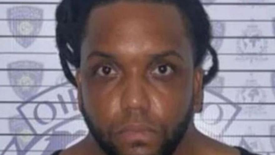 Miguel Ángel Wilson Aquino, tras su detención en el municipio dominicano de San Pedro de Macorís. | P.N. R.D.