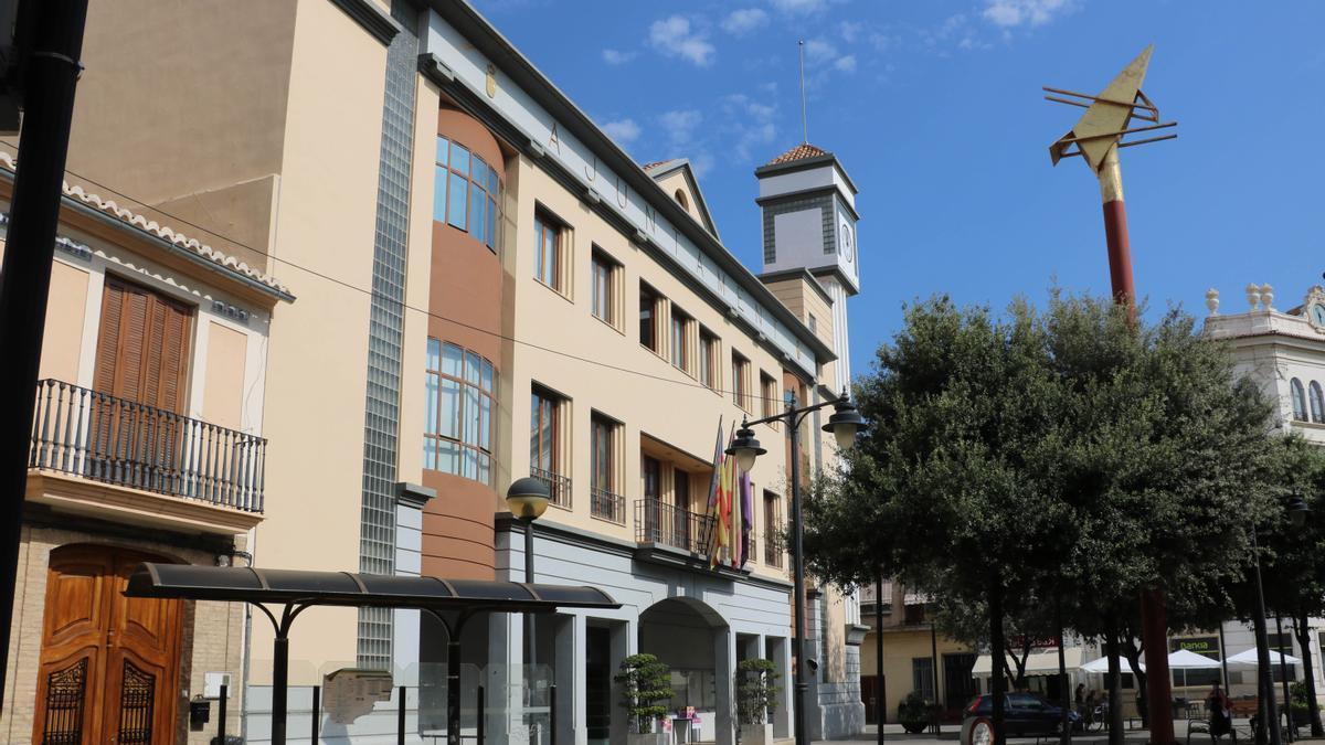 El Ayuntamiento de Quart de Poblet en una fotografía de archivo