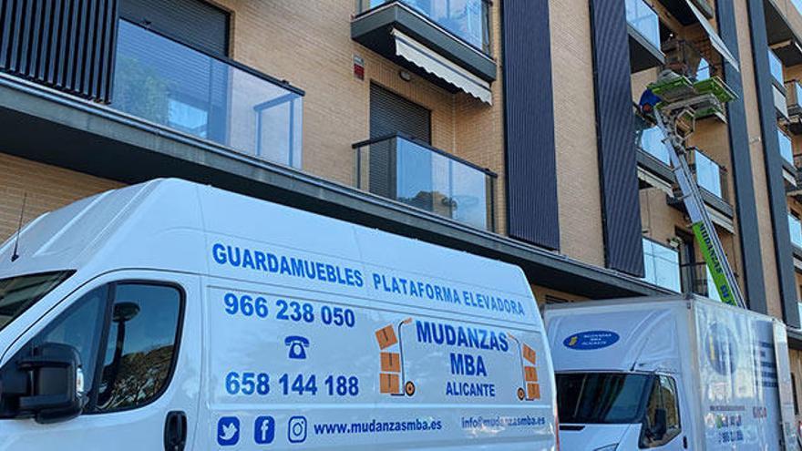 Cambia de casa de forma rápida y fácil con Mudanzas MBA Alicante