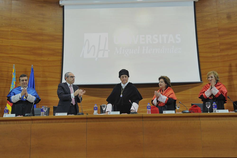 Acto de Santo Tomás de Aquino en la UMH